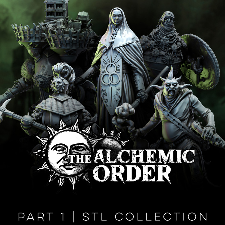 Alchemic Order: Collection image