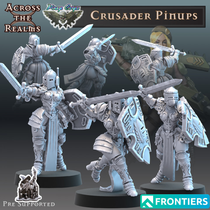 Crusader Pinups