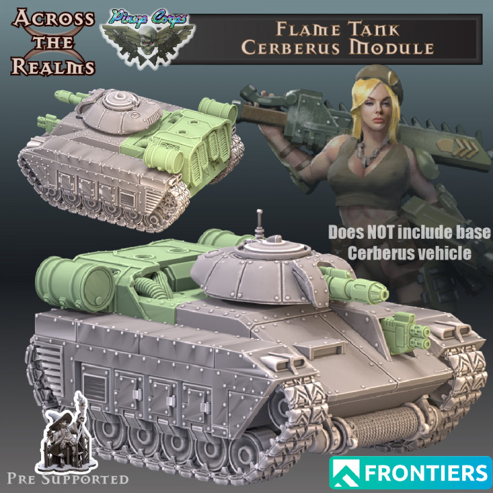 Flame Tank Cerberus Module image