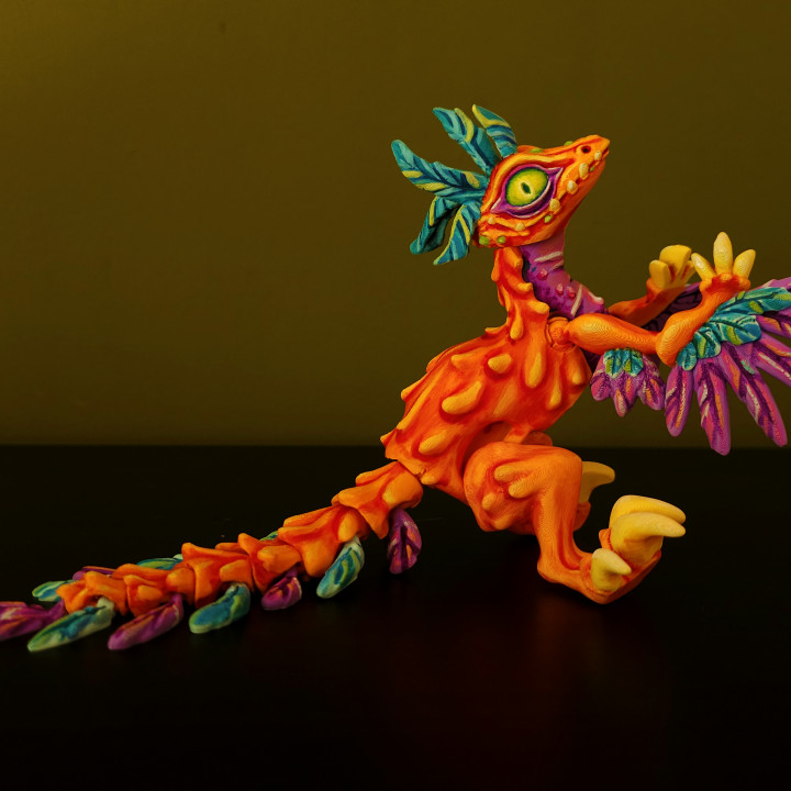 Twisty Raptor image