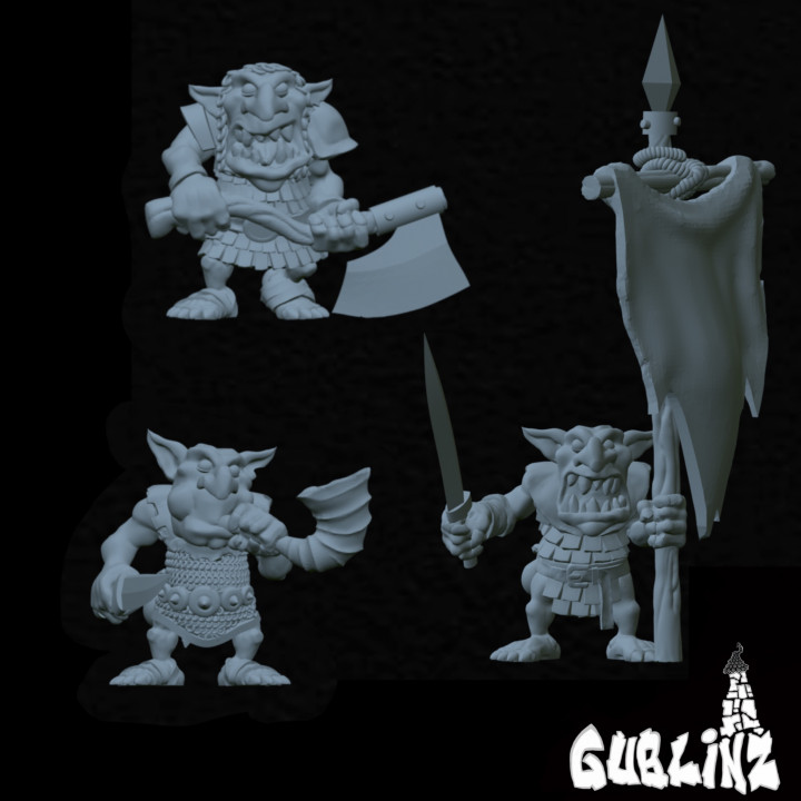 Goblin Command Group