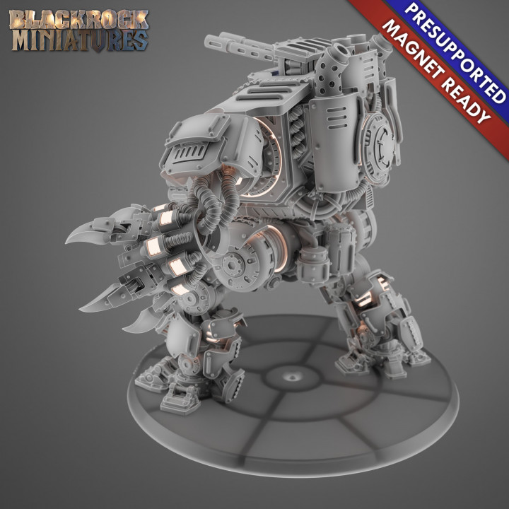 3D Printable Brutal Bastion Thicc Boi by Johan Fors