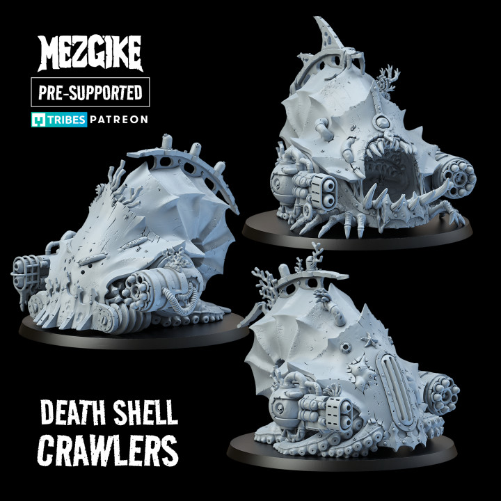 Death shell crawlers (pre-supported) image