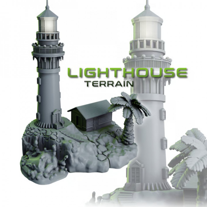 Printable Life - Lighthouse image