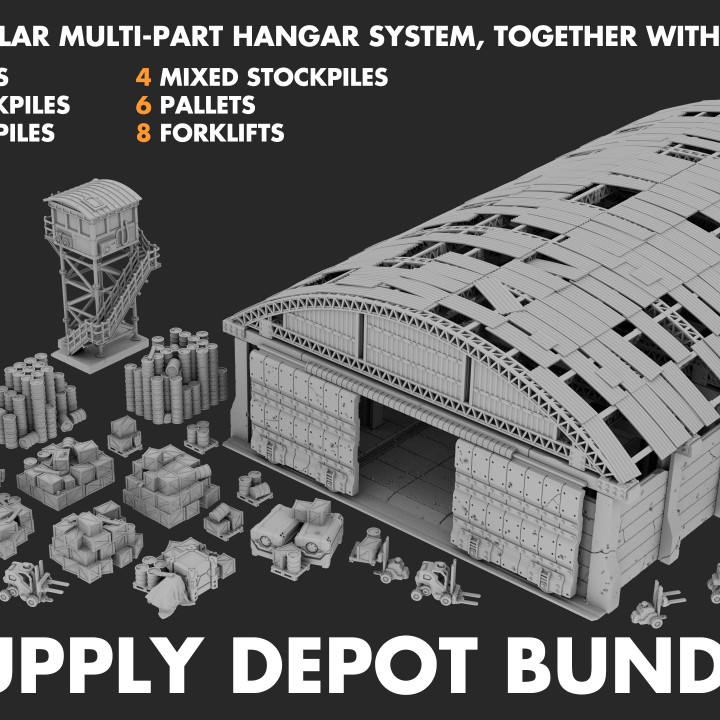 Logistics Depot Bundle image