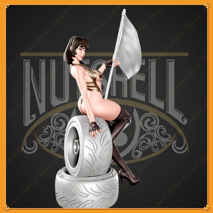 Nutshell Atelier - Racing girl(NSFW) image