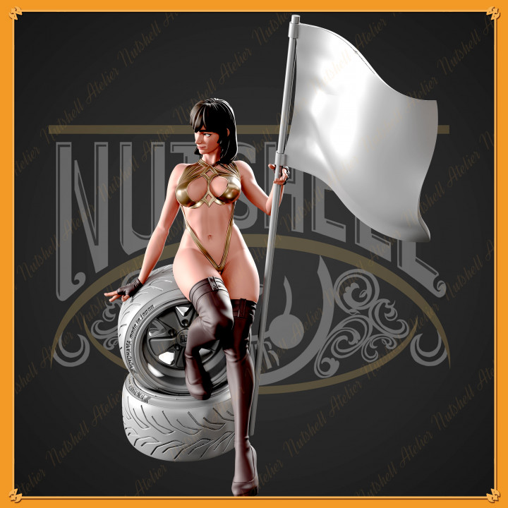 Nutshell Atelier - Racing girl(NSFW) image