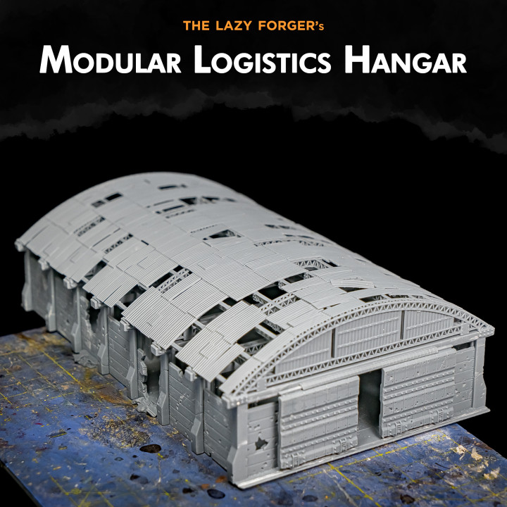 Modular Logistics Hangar