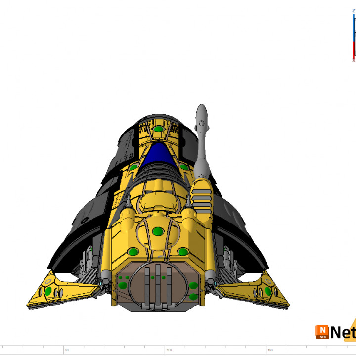 Headhunter Space Elf Vulfen Grav Tank image