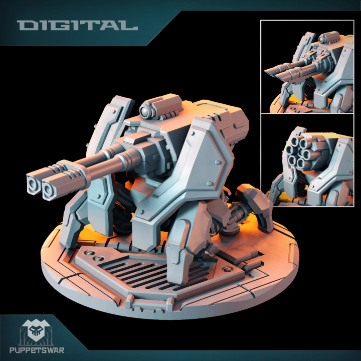 Cannon Platform