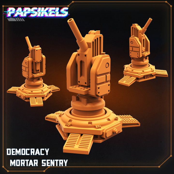 DEMOCRACY MORTAR SENTRY image