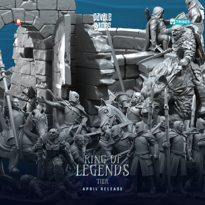 April Release 24 | Ring of Legends image