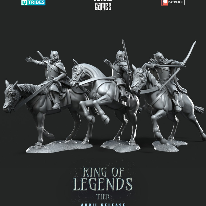 April Release 24 | Ring of Legends image