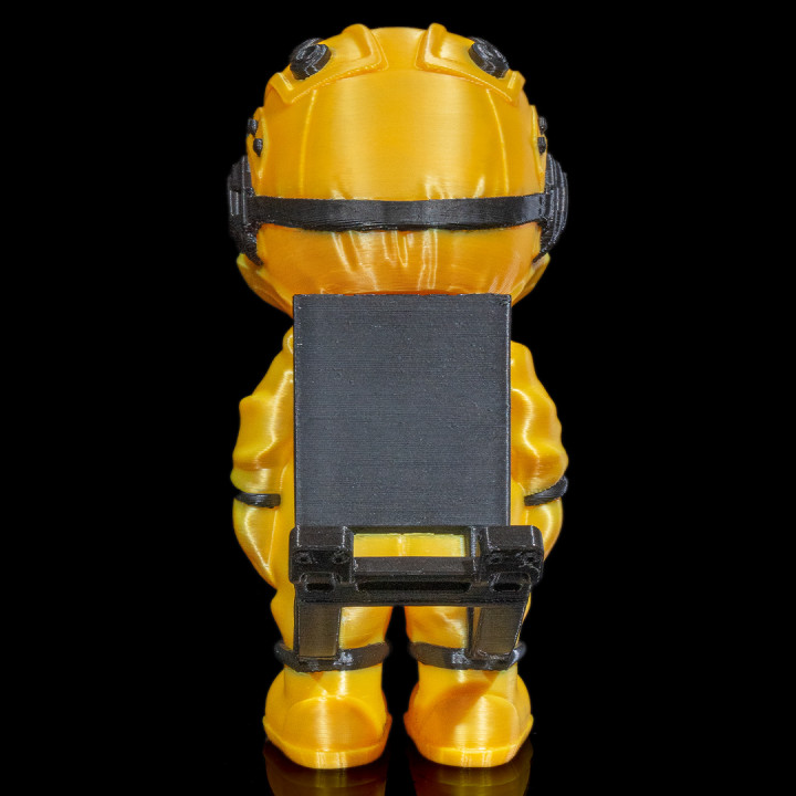 HazMat Suit Airpod Case and Holder image