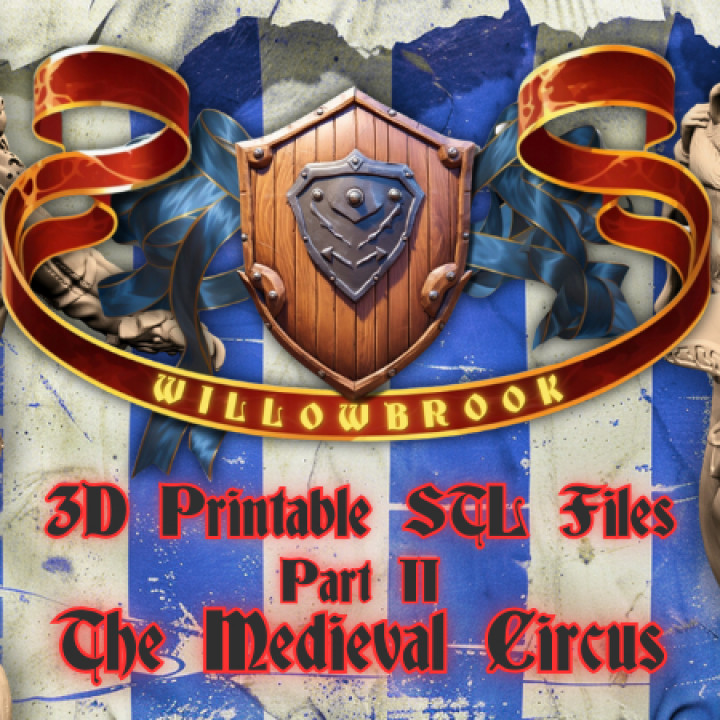 Willowbrook : Medieval Circus's Cover