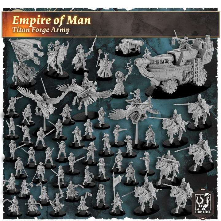 Empire of Man Army's Cover
