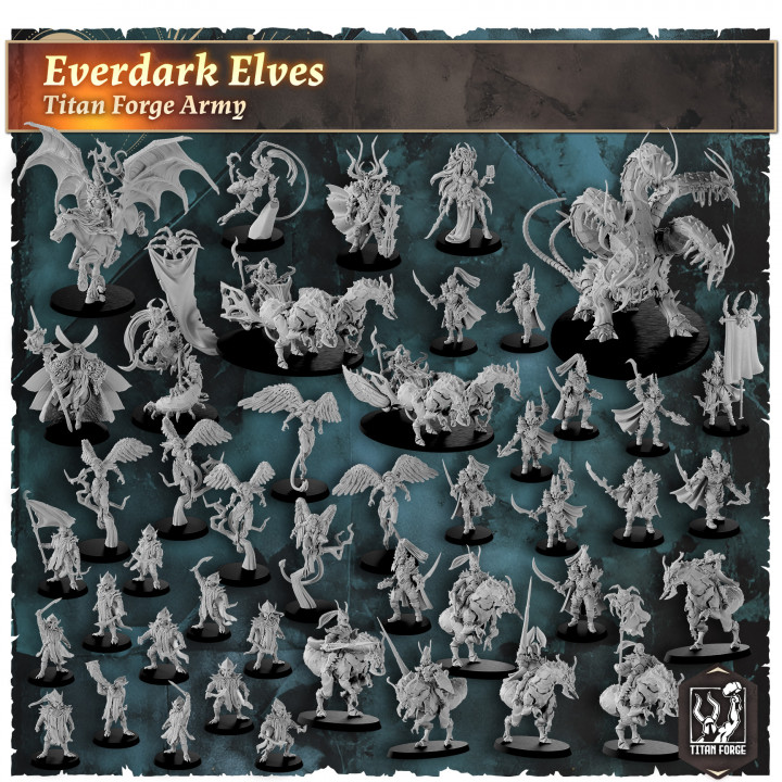 Everdark Elves Army's Cover
