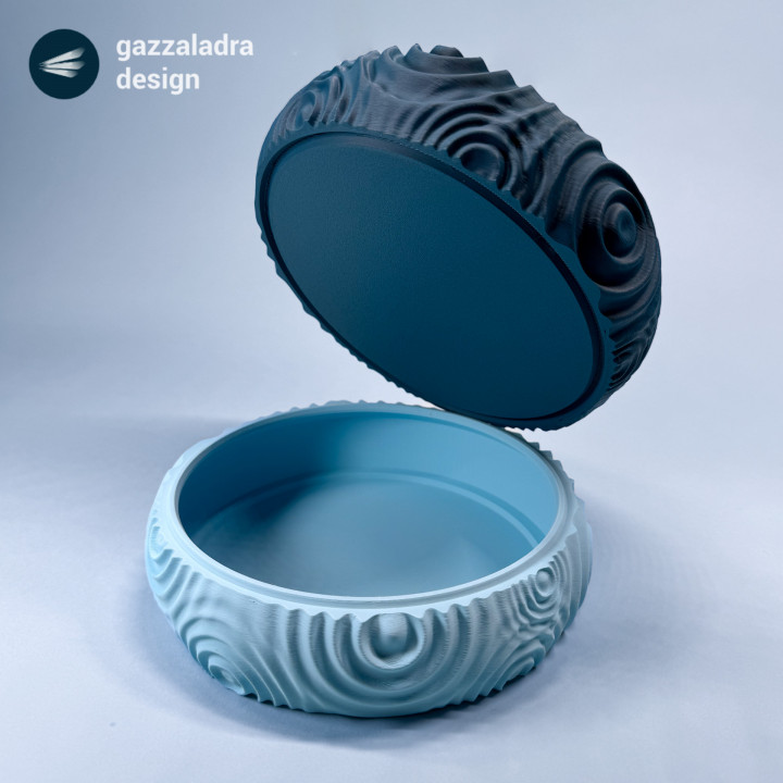 Stackable bowl “waterdrop” image