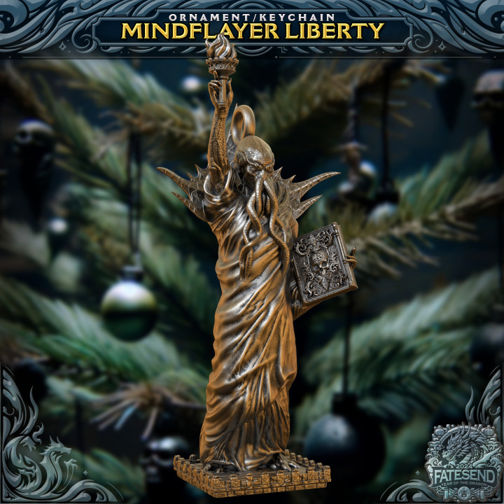 Liberty Mind Flayer - Ornament image