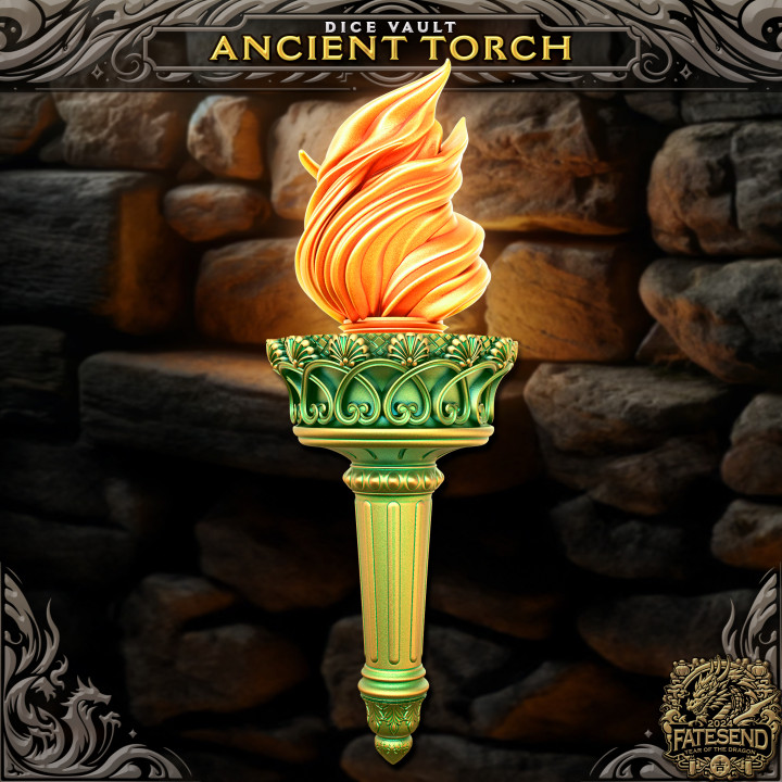 Ancient Torch - Dice Vault image