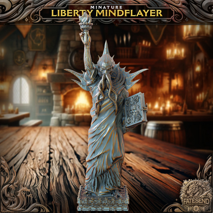 Liberty Mind Flayer - Mini image