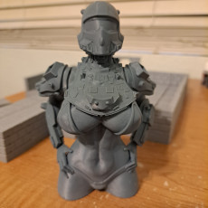 Picture of print of Sexy Diver  bust free