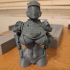 Sexy Diver  bust free print image