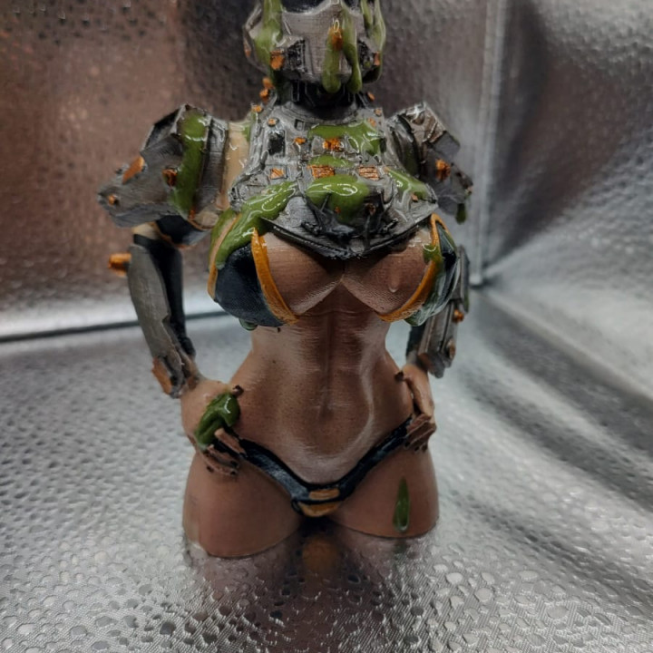 Sexy Diver  bust free image