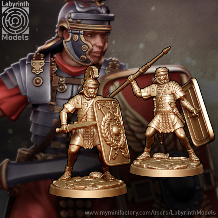 Aquila Legionaries - 32mm scale