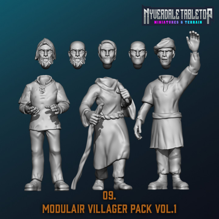 Modulair Villagers Volume 1. image