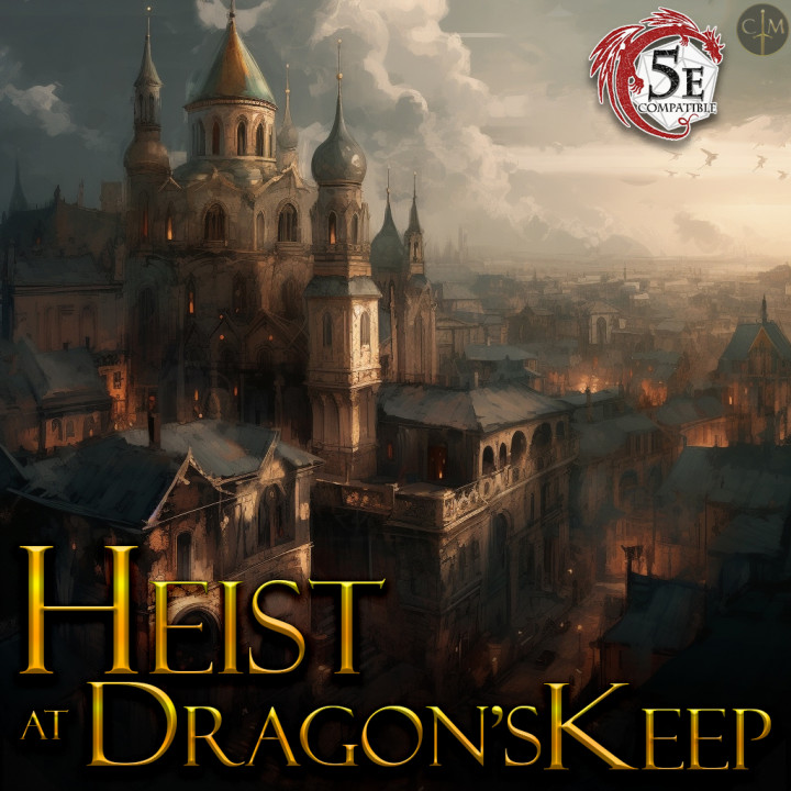 Heist at Dragon's Keep - 5e Statblocks image