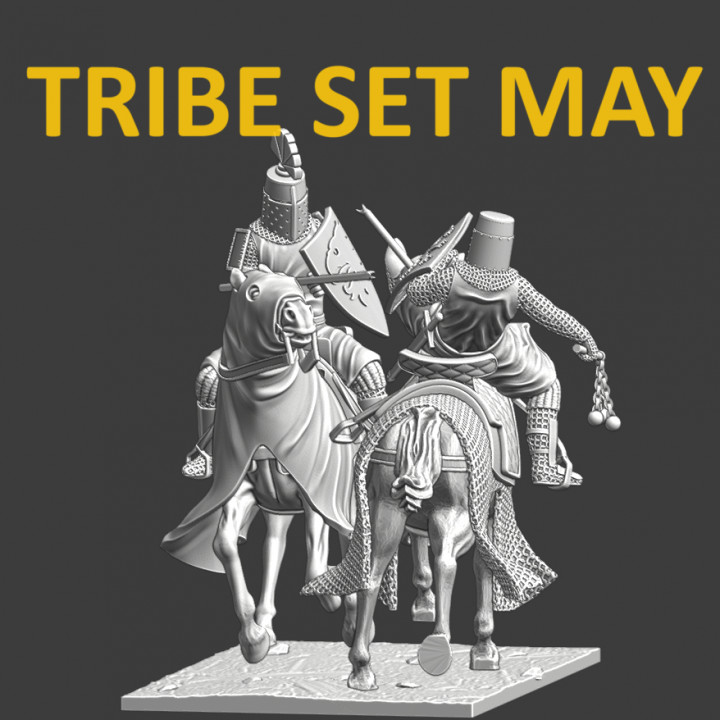 TRIBE SET MAY 2024 - Knight vs Knight