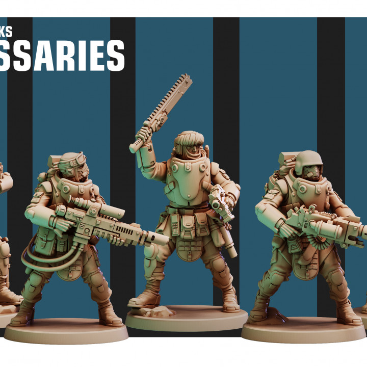 Desert Hawks Janissaries v2 image