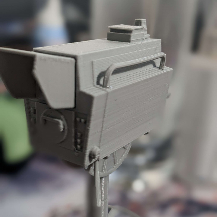 3D Printable Retro Television Camera - based on RCA TK-60 by Connor M