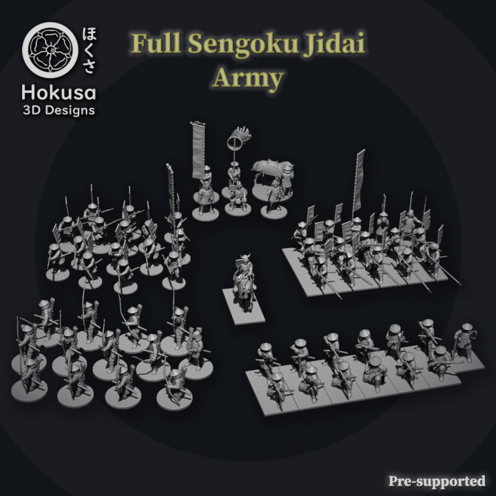 Full Sengoku Jidai Army Late Pledge image