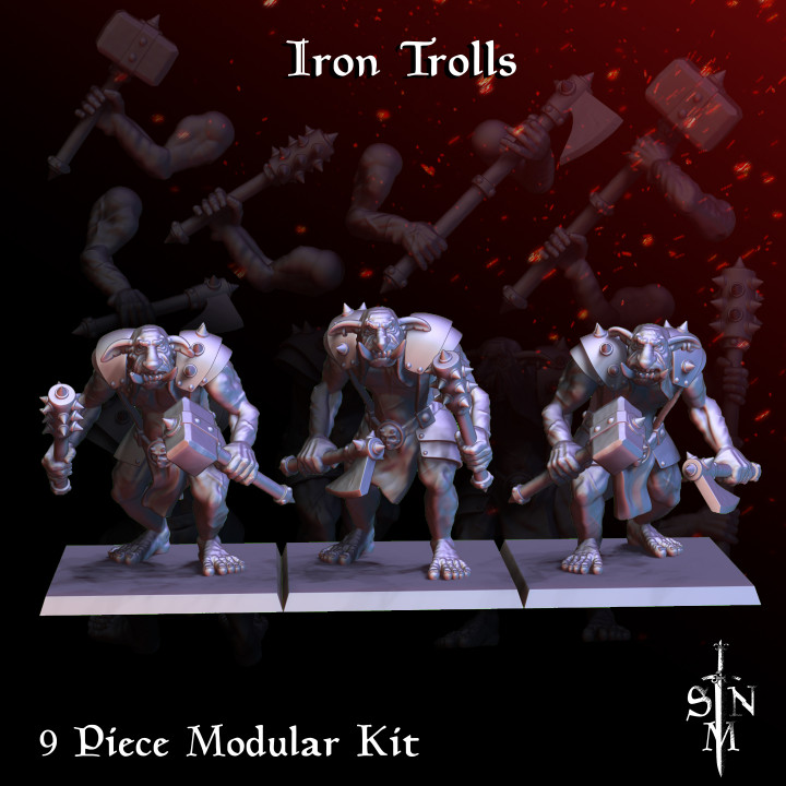 Iron Trolls image