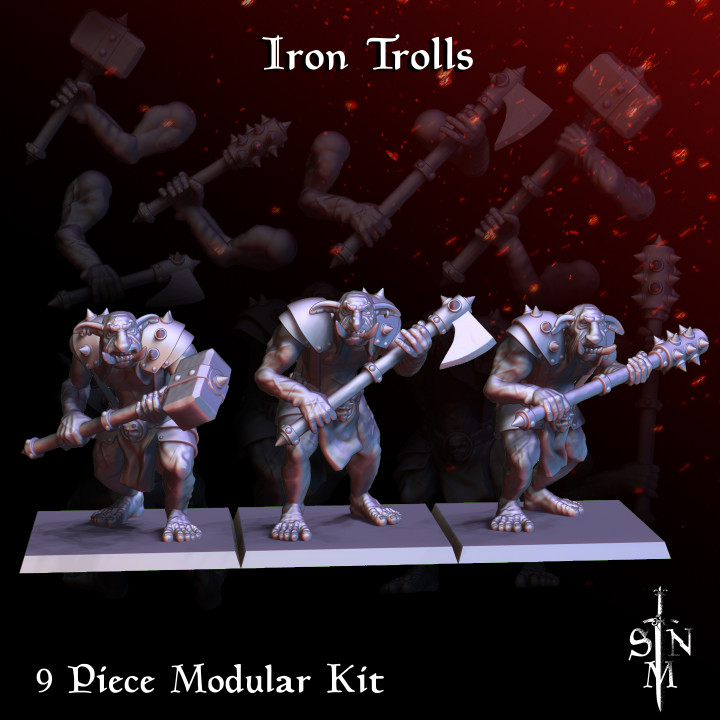 Iron Trolls image