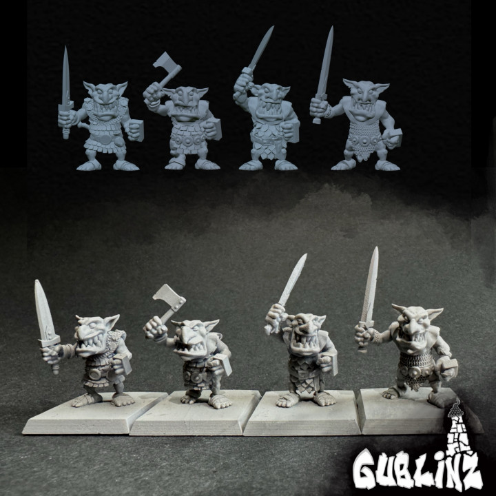 Unit of Goblins with Hand Weapons image