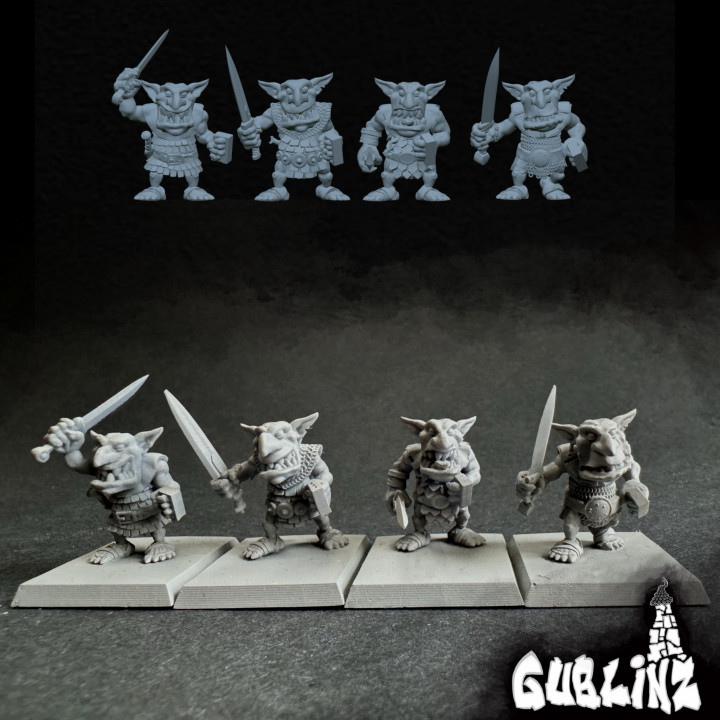Unit of Goblins with Hand Weapons image