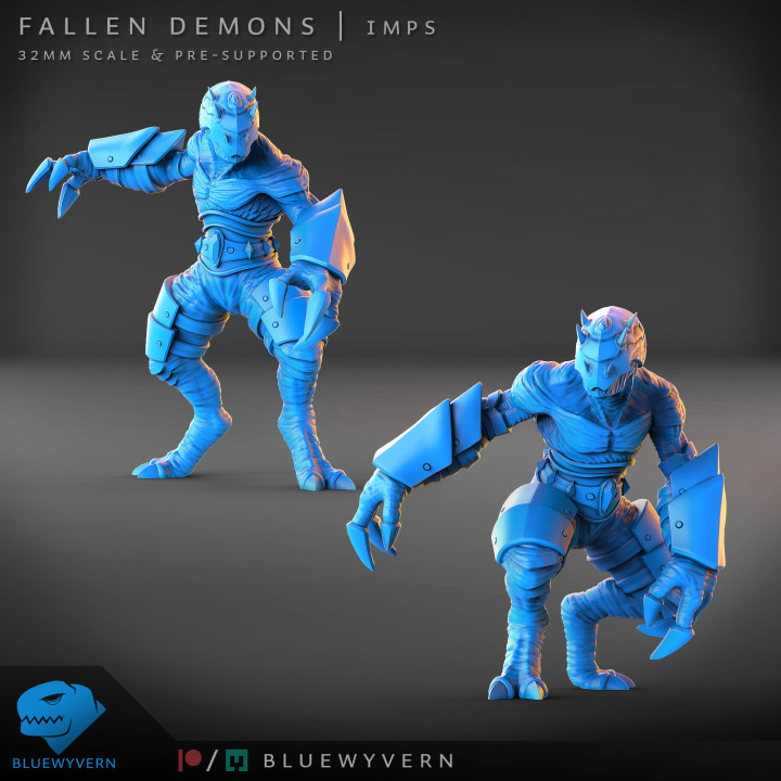 Fallen Demons - Imps