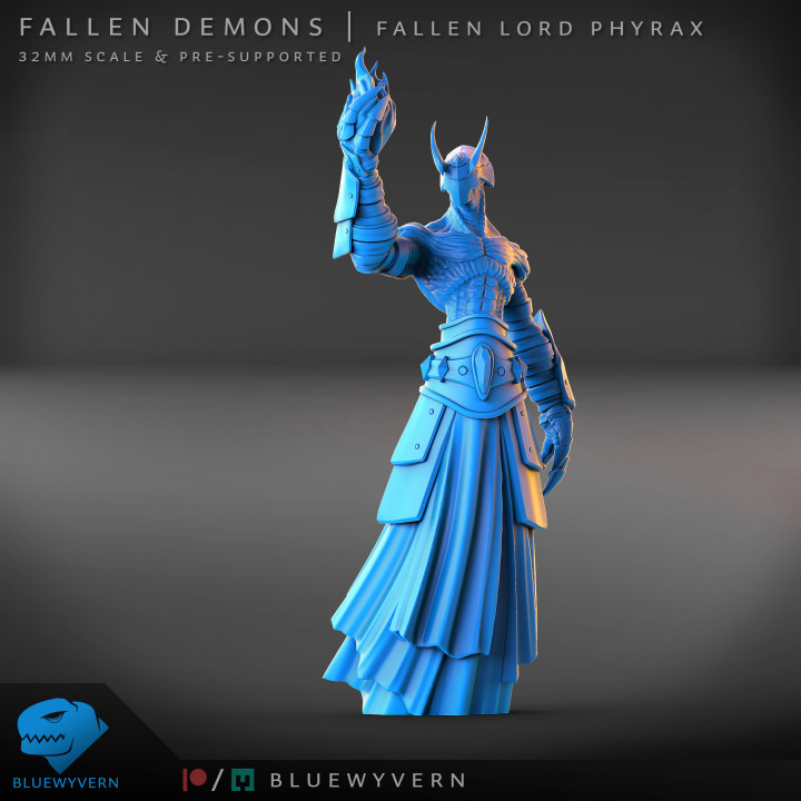 Fallen Demons - Fallen Lord Phyrax