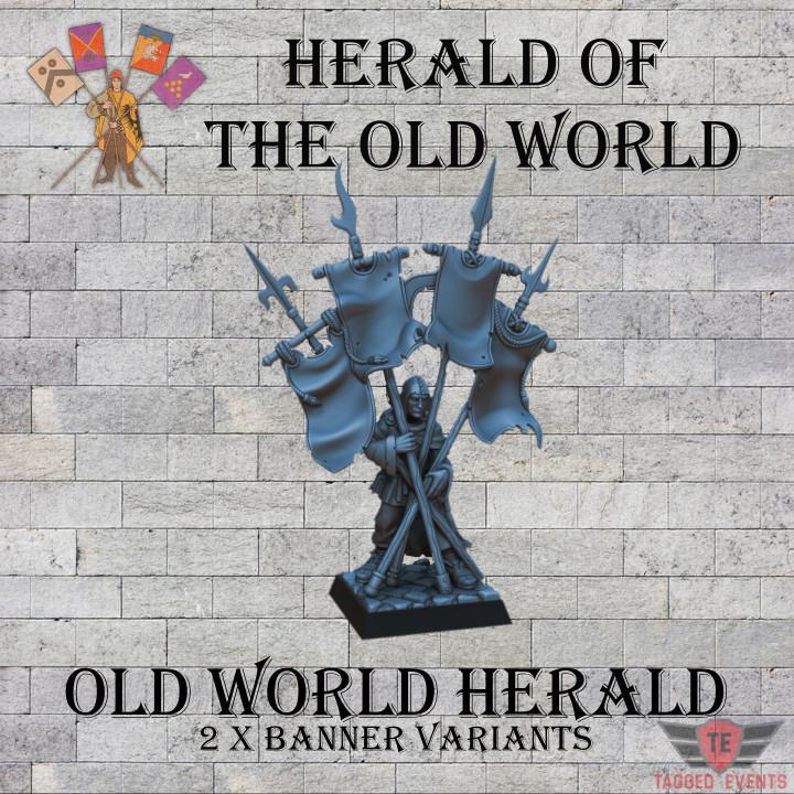 Old World Banner Herald image