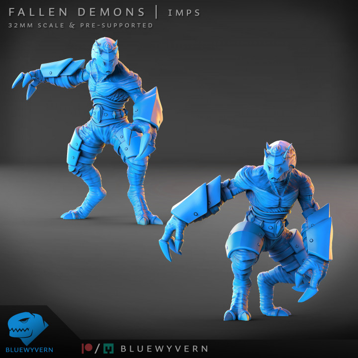 Fallen Demons - Complete Set A image
