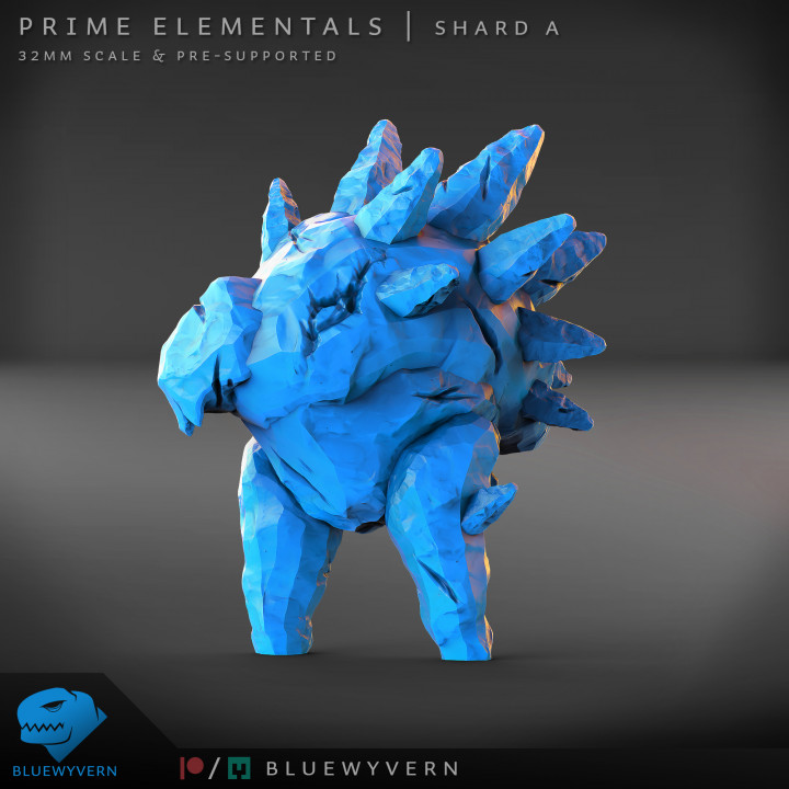 Prime Elementals - Shard A