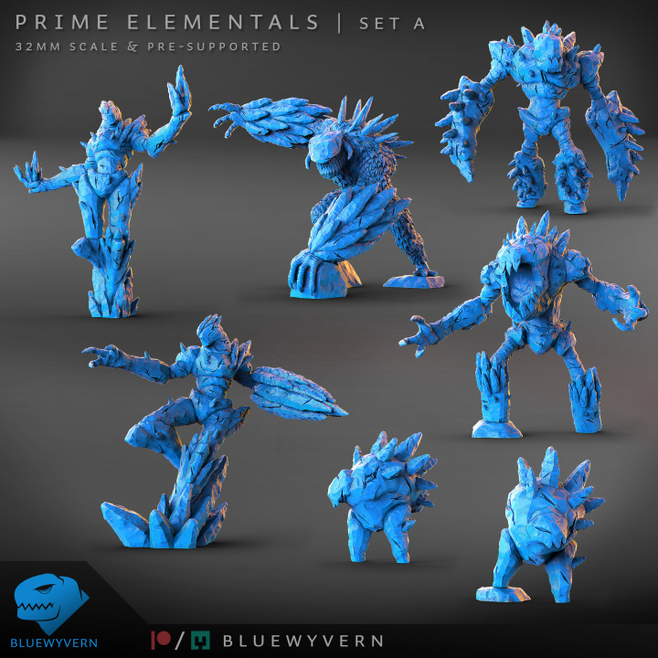 Prime Elementals - Complete Set A