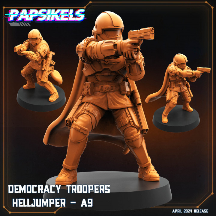 DEMOCRACY TROOPER HELLJUMPER - A9 image