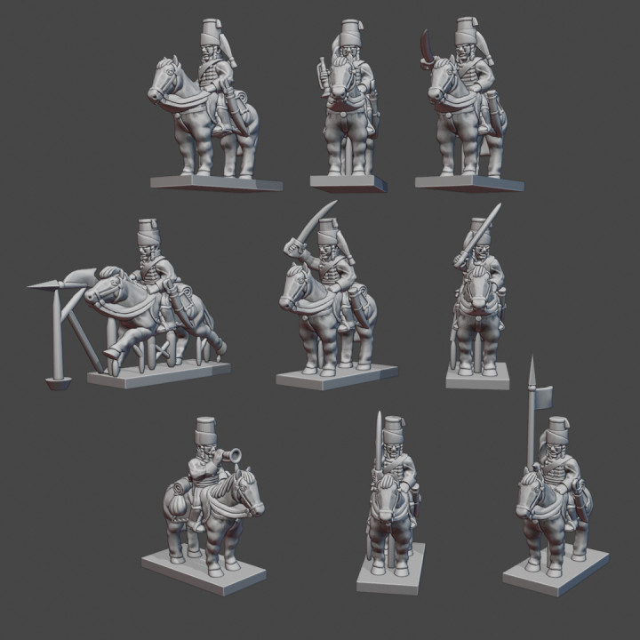 Hessian Hussars AWI-HE-3