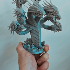 Picture of print of Deeprend, the shadowed behemoth - Tabletop miniature (Pre-Supported)