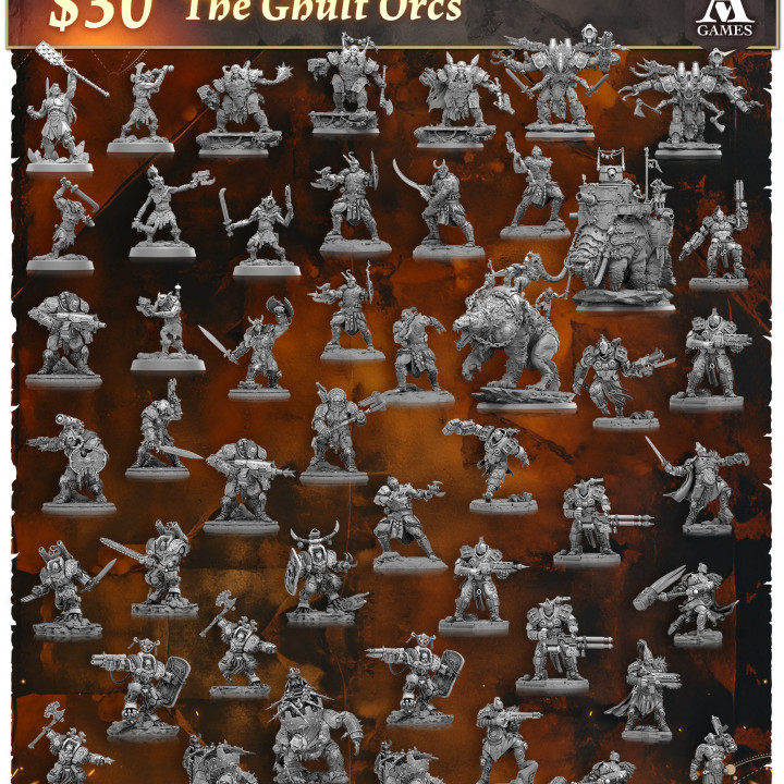 Worlds Beyond - Ghult Orcs