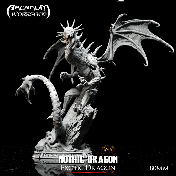 Nothic Dragon (80mm) image